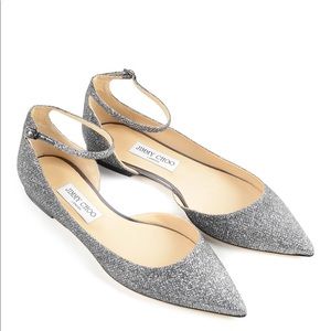 Jimmy Choo Lucy Flat